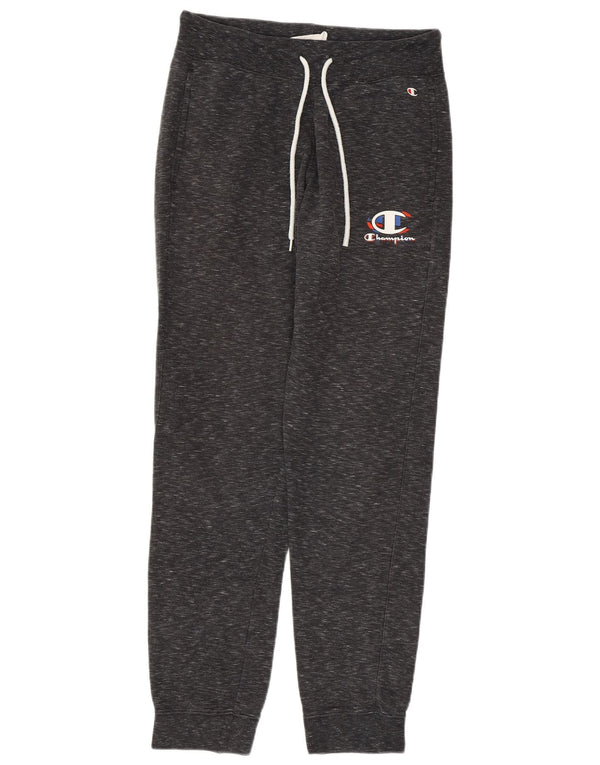 Мужские спортивные брюки CHAMPION, джоггеры, маленькие серые хлопковые брюки с крапинками