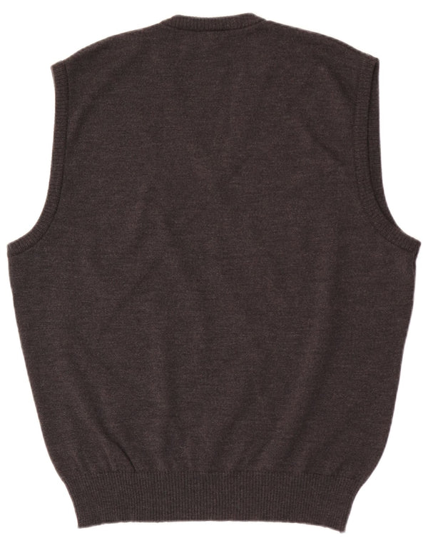 Мужская майка Marz Vest EU 54, большая серая шерсть