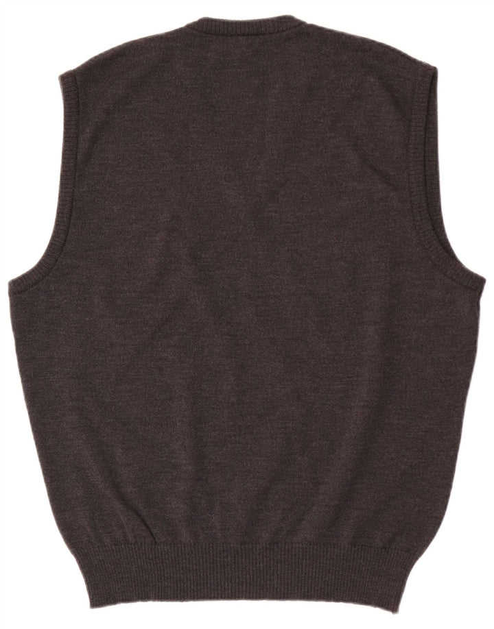 Мужская майка Marz Vest EU 54, большая серая шерсть