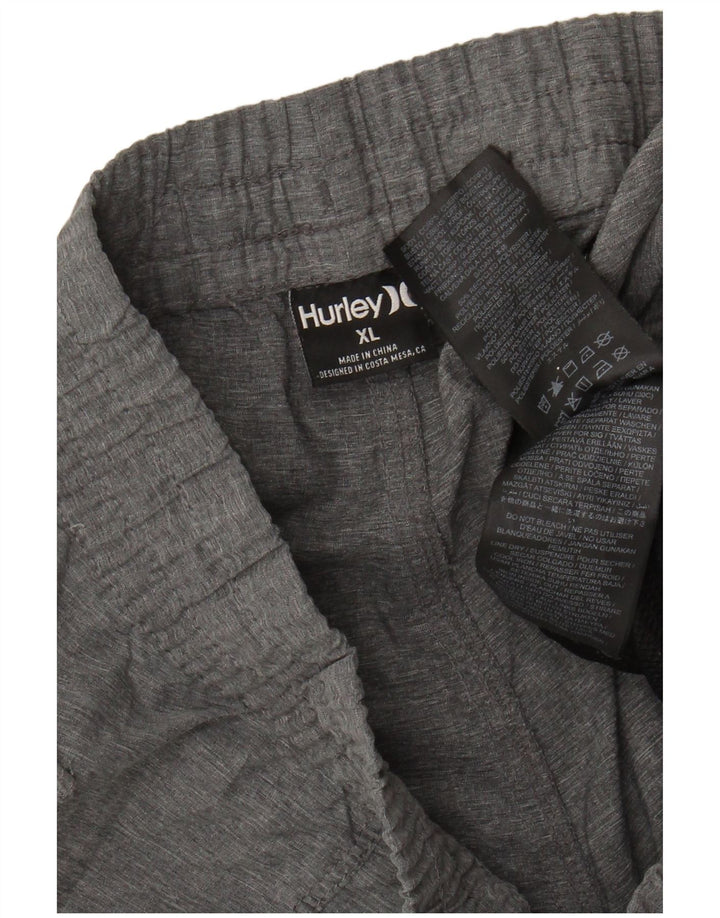 Мужские спортивные шорты Harley XL, серые, полиэстер