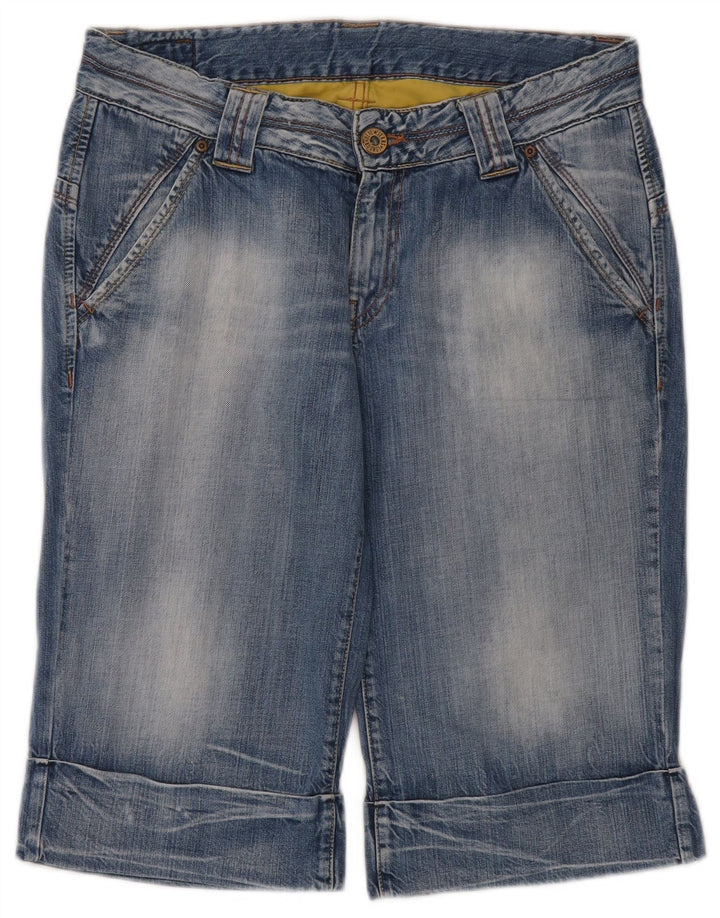 PEPE Jeans Мужские джинсовые шорты-бермуды W31 Средний синий хлопок