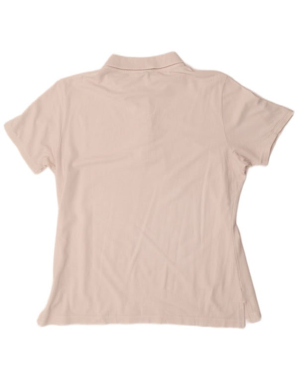 Женская рубашка поло CHAMPION UK 20 2XL белая