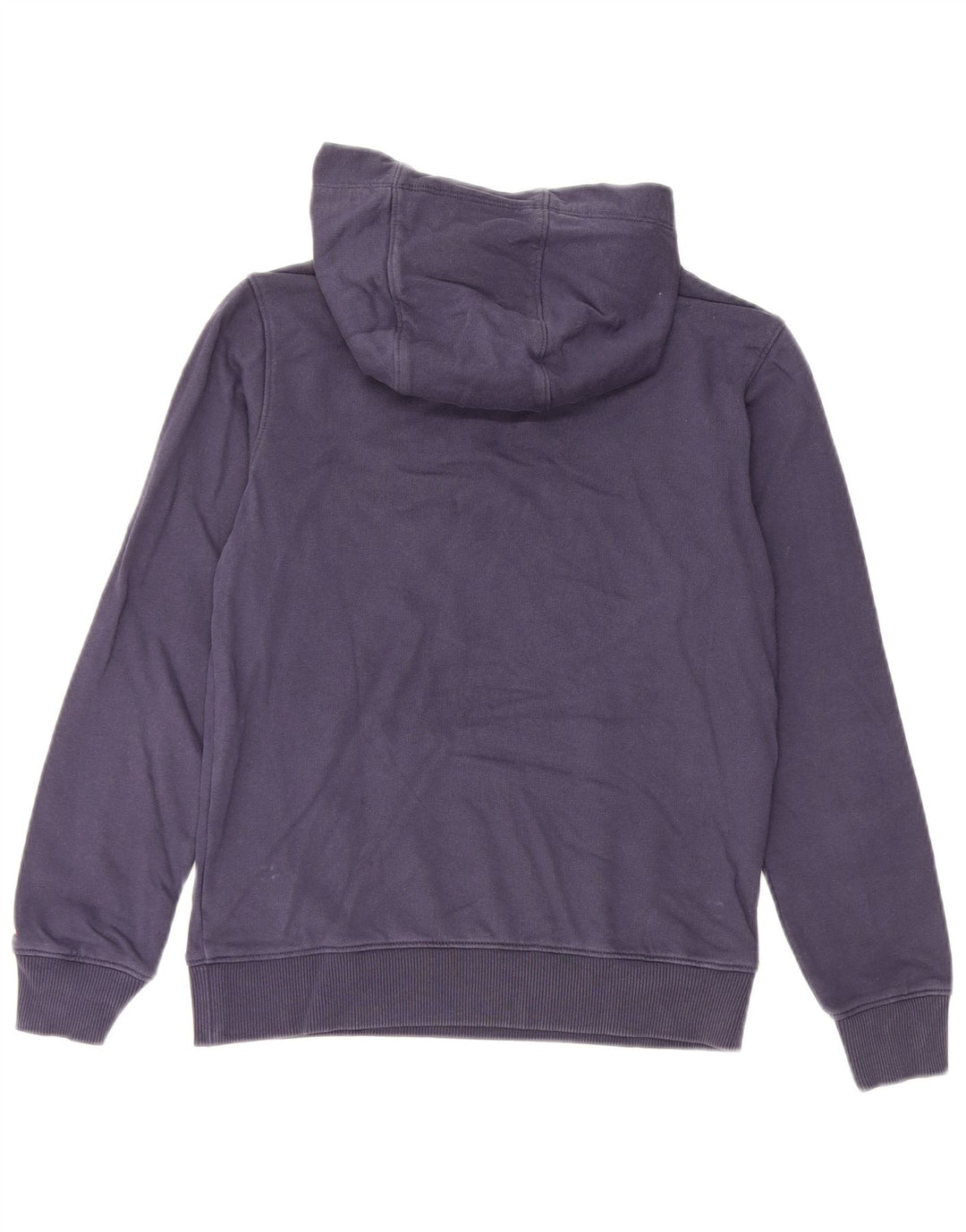 TOMMY HILFIGER Джемпер с капюшоном и рисунком для мальчиков 11–12 лет, темно-синий