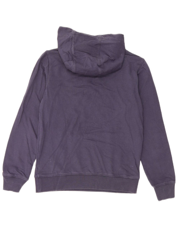 TOMMY HILFIGER Джемпер с капюшоном и рисунком для мальчиков 11–12 лет, темно-синий