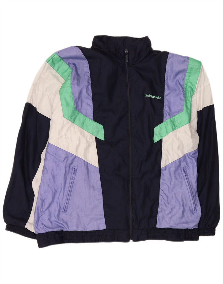 Мужской спортивный костюм Adidas Top Jacket 2XL Разноцветный полиамид с цветными блоками