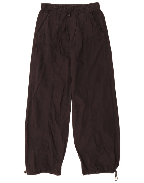 Женские повседневные брюки свободного кроя Zara XS W24 L30, черные