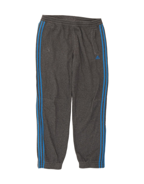 Мужские спортивные брюки Adidas Joggers UK 42/44, большой серый хлопок