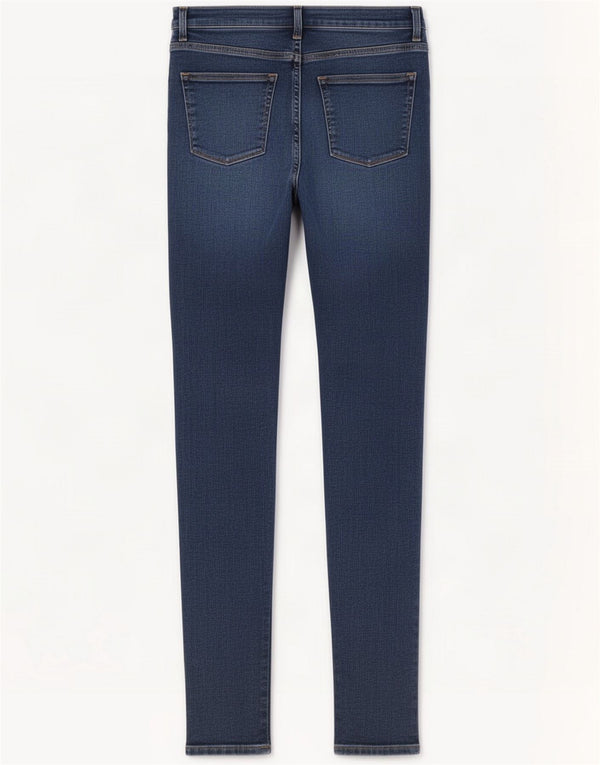 Gant Womens Skinny Jeans Medium W30 L30 Blue