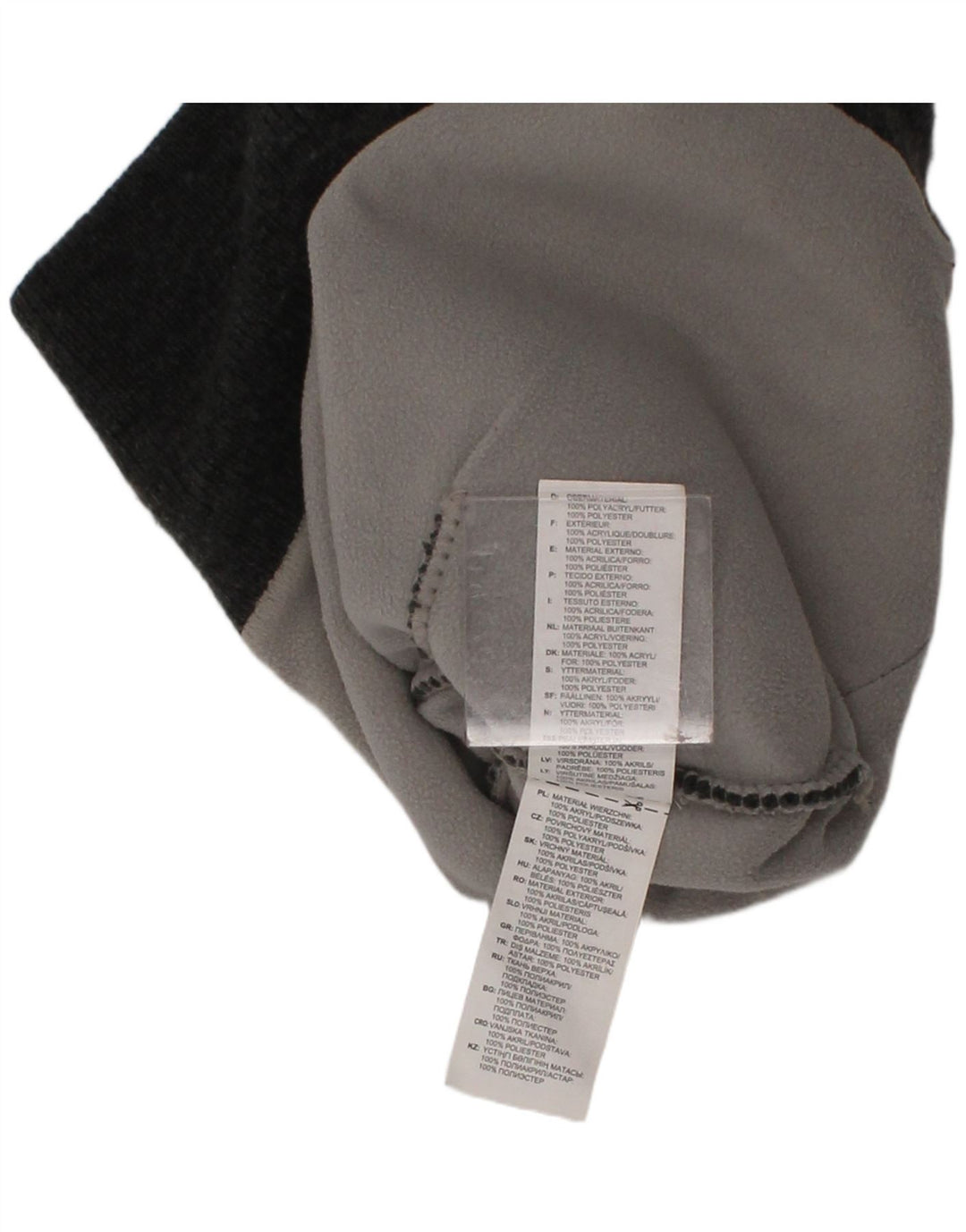 Мужская шапка-бини Adidas, один размер, серая, спортивная из полиэстера