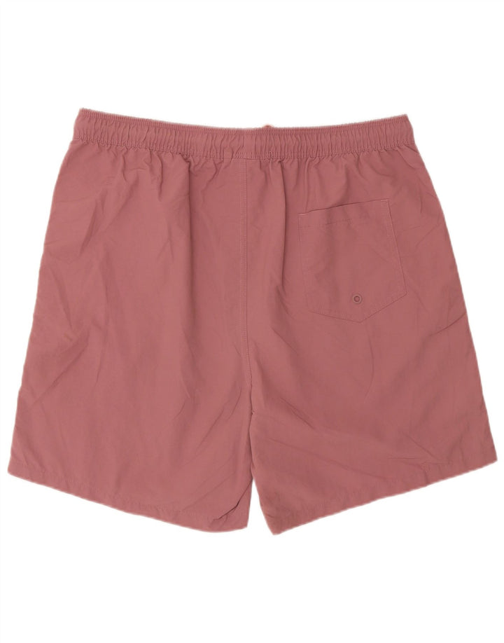 MOSSIMO Мужские шорты для плавания XL, бордовый нейлон