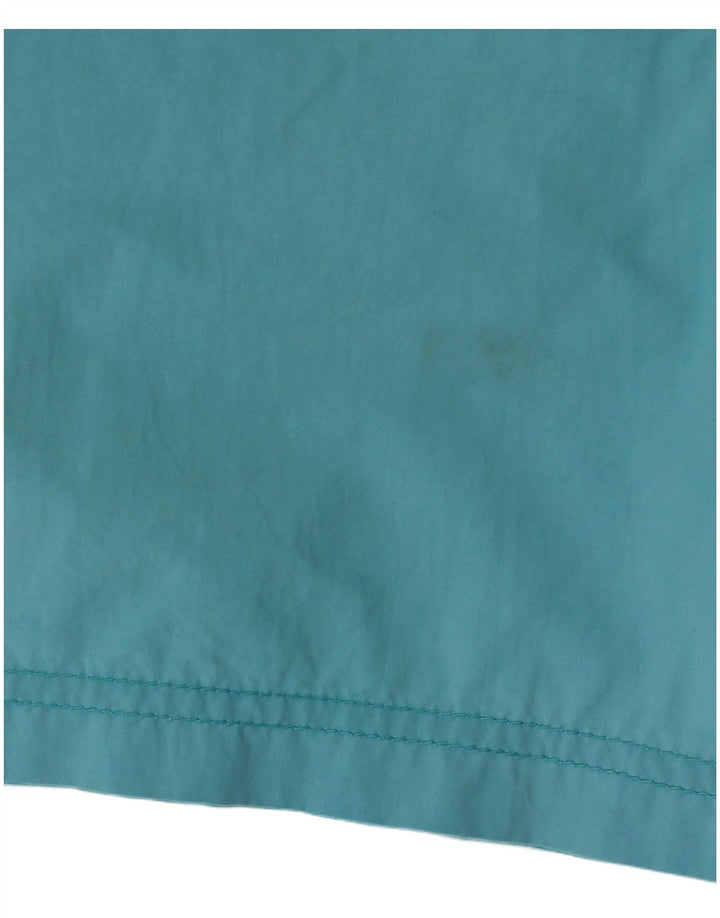 Мужские шорты для плавания с рисунком Tommy Hilfiger XL, синие, нейлон