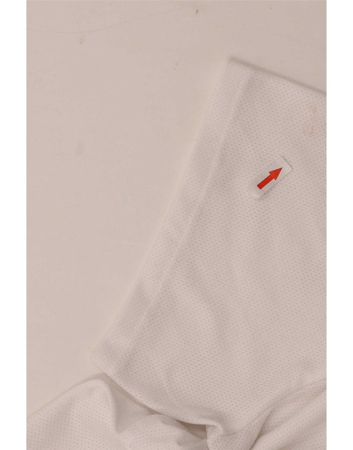 Мужская футболка Nike Dri Fit Top XL, белый полиэстер