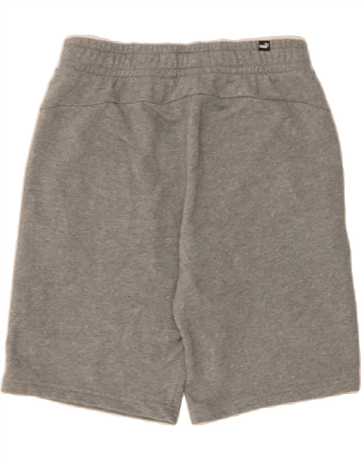 PUMA Mens Sport Shorts Medium  Grey Cotton Vintage Puma and Second-Hand Puma from Messina Hembry 