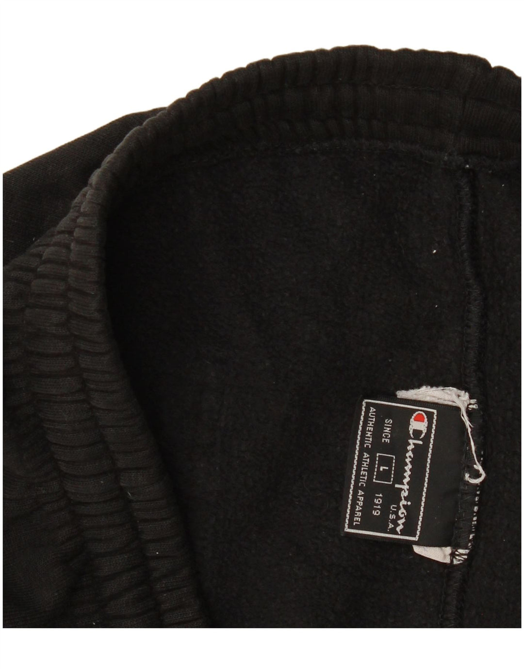 Брюки мужские спортивные CHAMPION большие черные