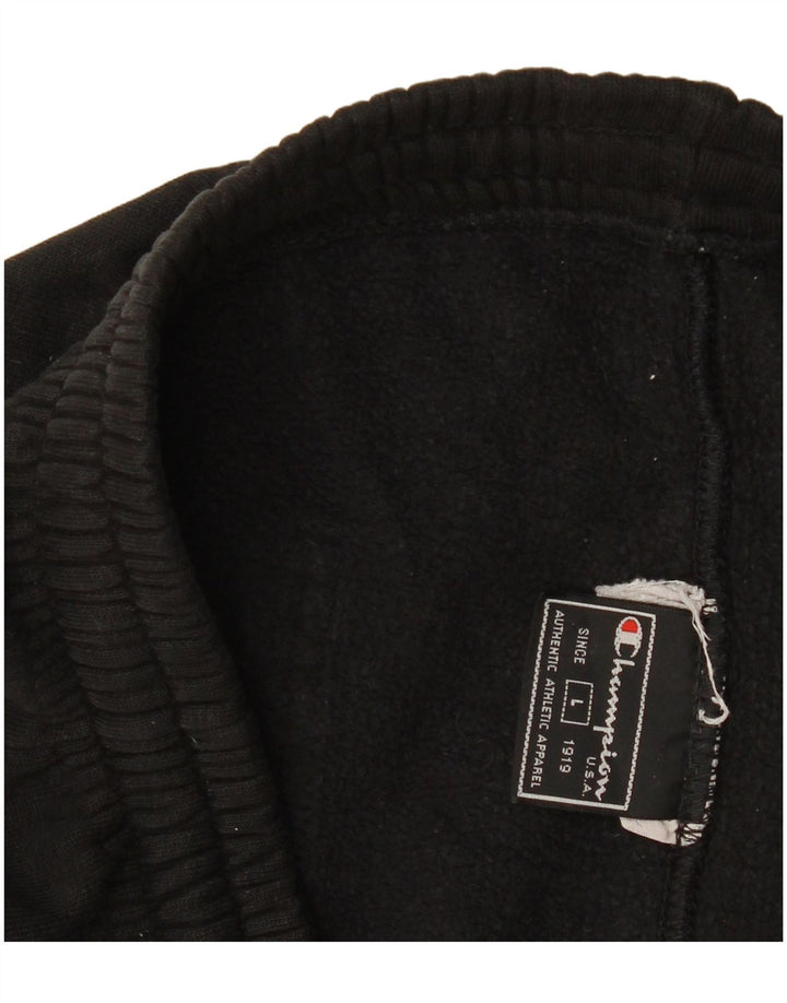 Брюки мужские спортивные CHAMPION большие черные