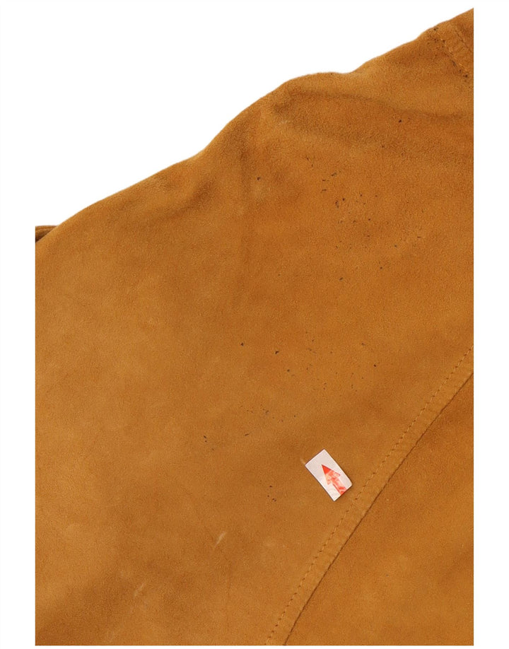 Женская рубашка оверсайз Oui Set EU 36, маленькая коричневая