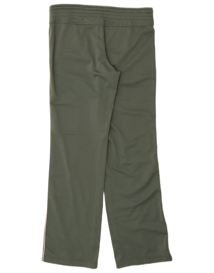 Женские спортивные брюки Nike UK 8/10, малый, хаки, полиэстер