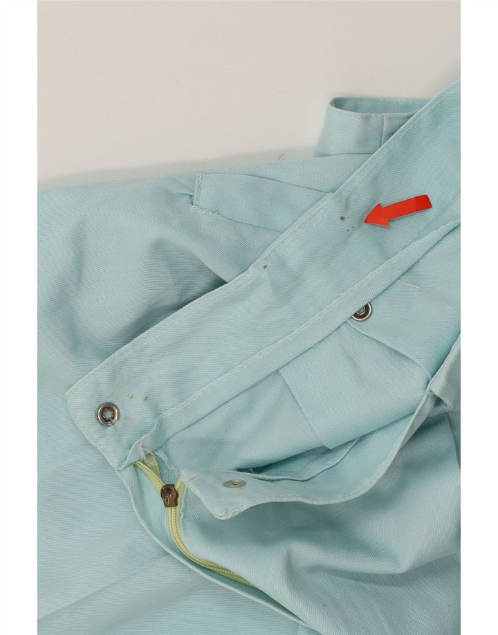 VINTAGE Womens Chino Shorts W30 Medium Blue Vintage Vintage and Second-Hand Vintage from Messina Hembry 