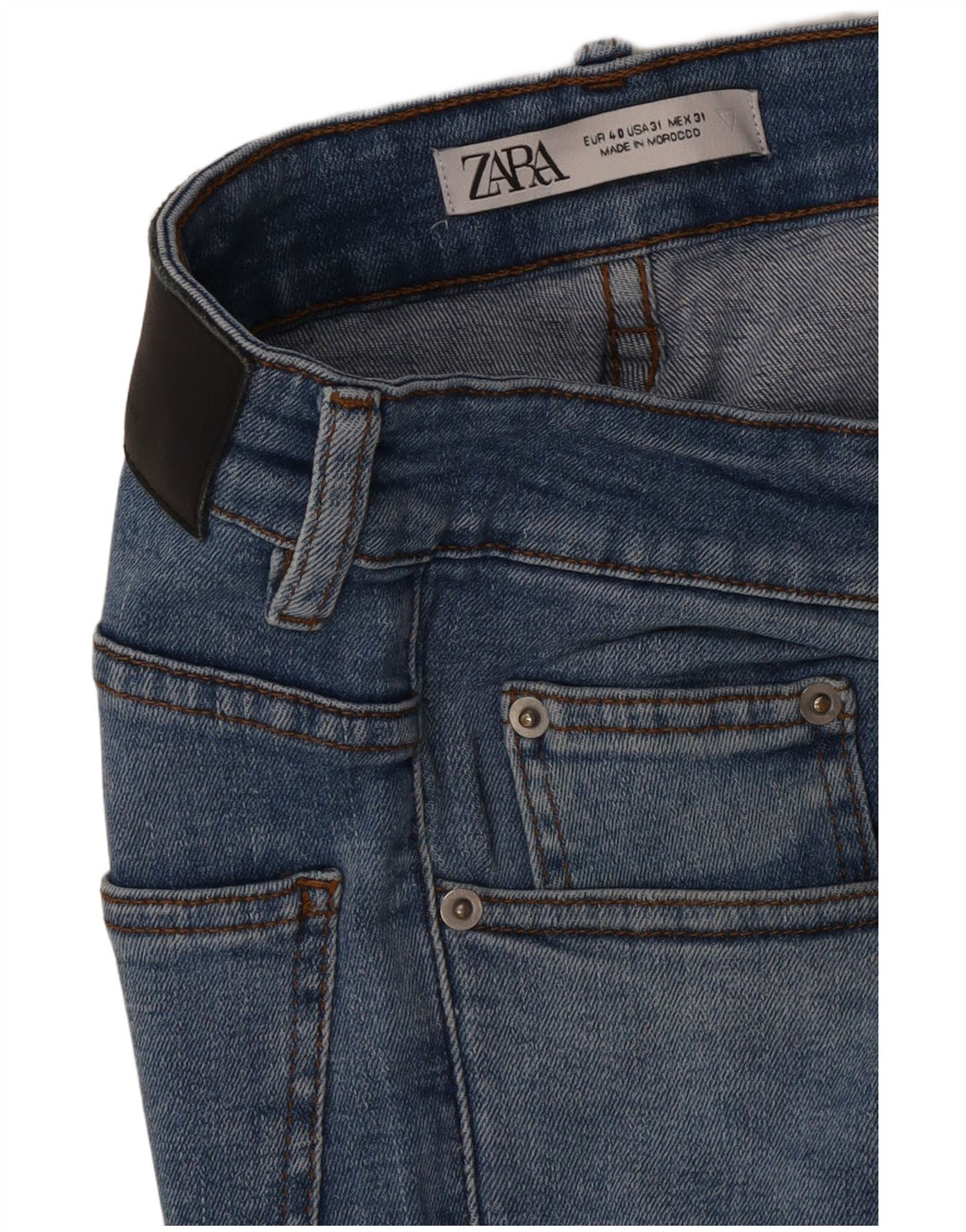 Мужские джинсы скинни Zara EU 40 Medium W31 L30 Синие