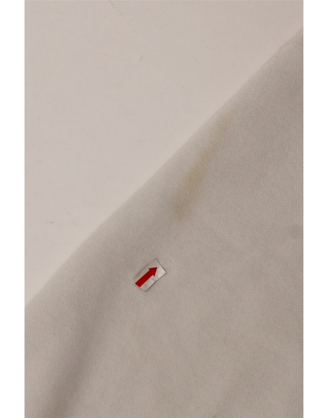 NIKE Mens Graphic Sweatshirt Jumper Medium Grey Cotton