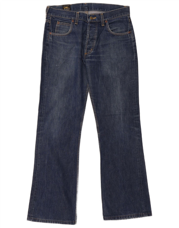 Мужские джинсы Lee Denver Bootcut W34 L32, синие, хлопок