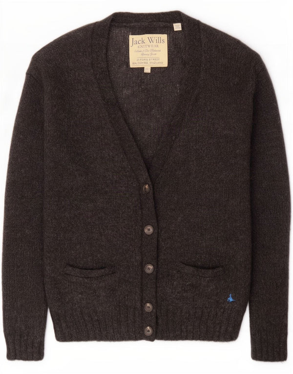 Женский кардиган Jack Wills UK 10, маленький серый мохер