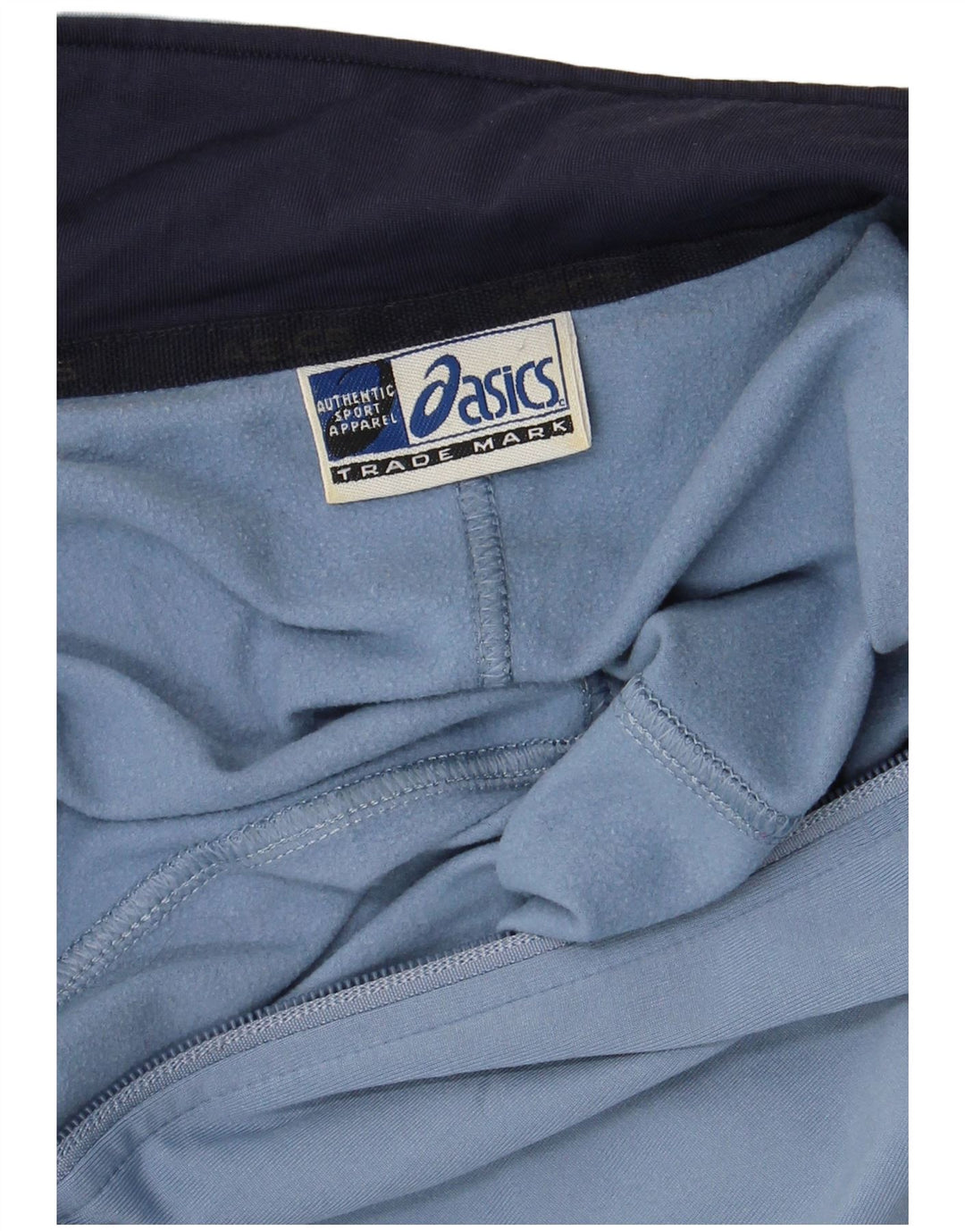 Мужская спортивная куртка ASICS, большая синяя