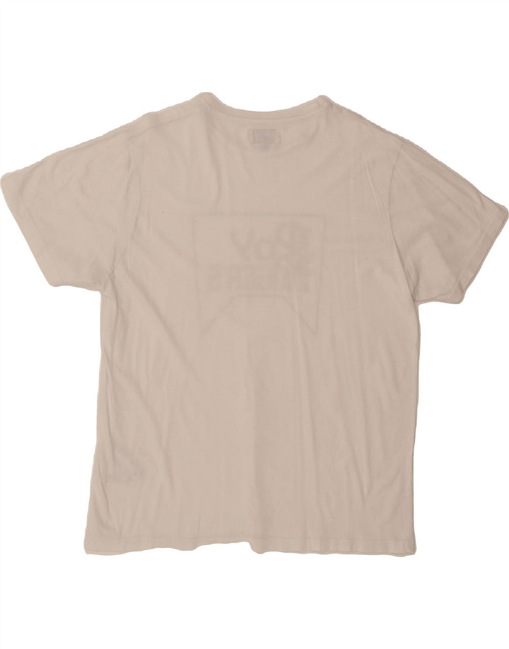 ROY ROGERS Womens Graphic T-Shirt Top 2XL White Cotton Vintage Roy Rogers and Second-Hand Roy Rogers from Messina Hembry 