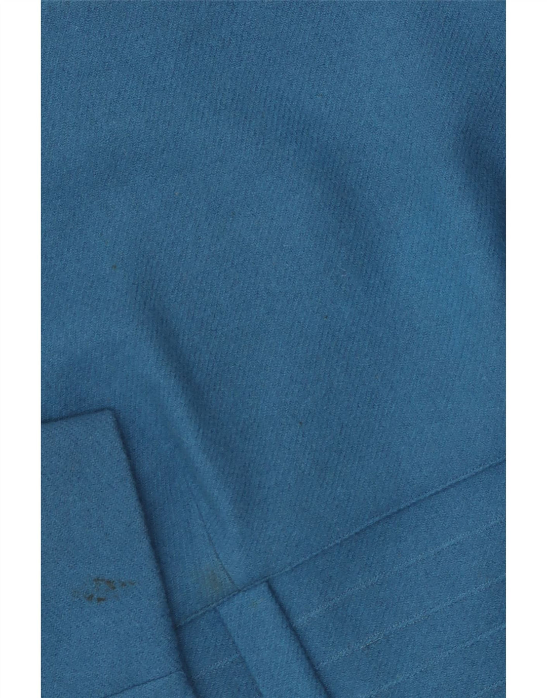 ВИНТАЖНОЕ женское платье-футляр с рукавом 3/4, Великобритания 12, средний синий