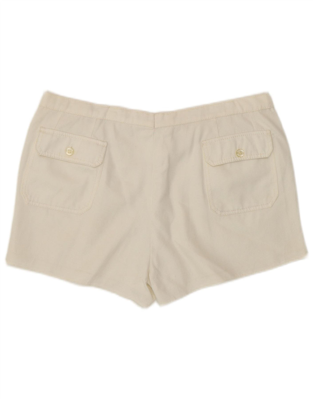 VINTAGE Mens Casual Shorts IT 50 Large W34 White