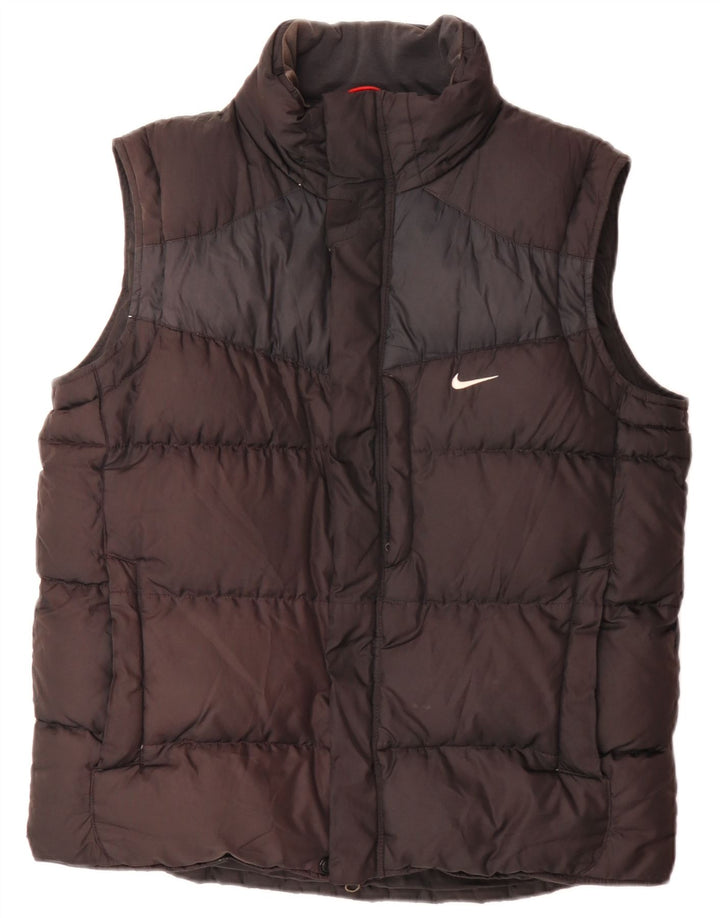 Мужской жилет с подкладкой Nike UK 36/38, маленький черный