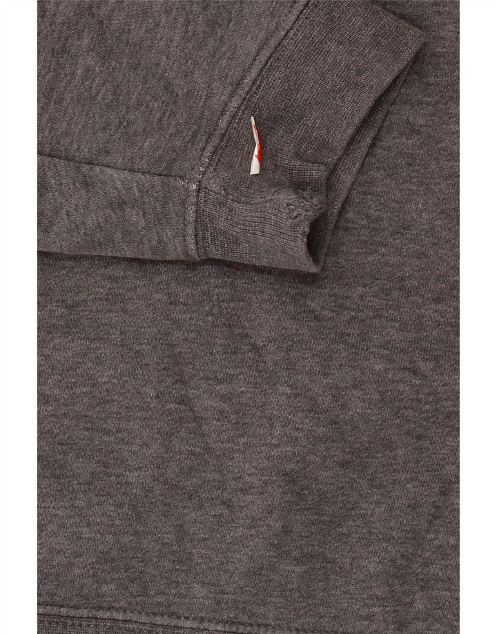 NIKE Mens Graphic Hoodie Jumper Small Grey Cotton Vintage Nike and Second-Hand Nike from Messina Hembry 