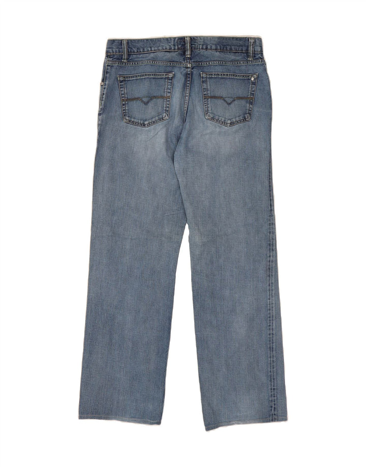 PIERRE CARDIN Mens Straight Jeans W36 L33 Blue Cotton Vintage Pierre Cardin and Second-Hand Pierre Cardin from Messina Hembry 