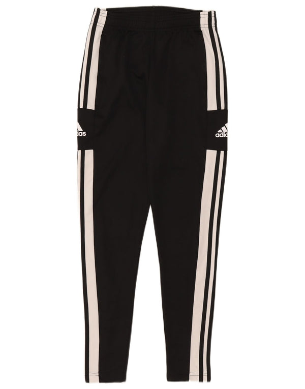 Мужские спортивные брюки Adidas с графическим рисунком XS, черные полиэстер с цветными блоками