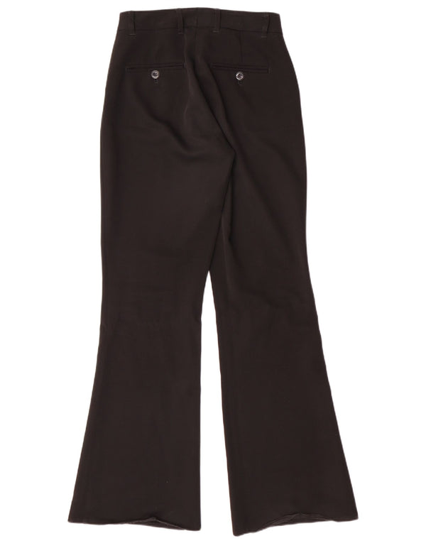 Женские расклешенные брюки чинос Laura Scott UK 6 XS W26 L32, черный полиэстер