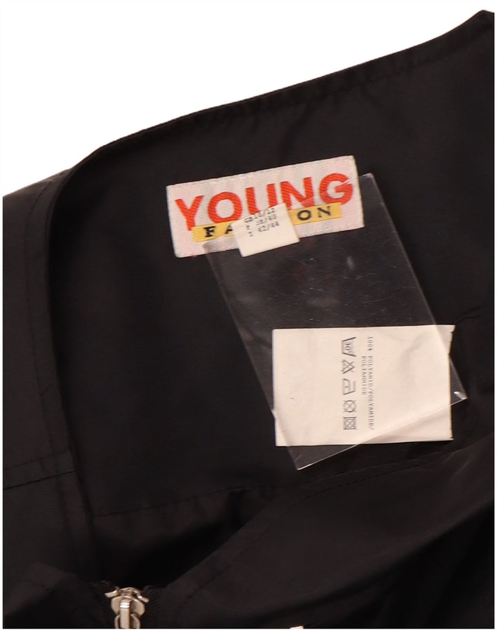 Женский жилет VINTAGE Utility UK 10/12, средний черный, полиамид