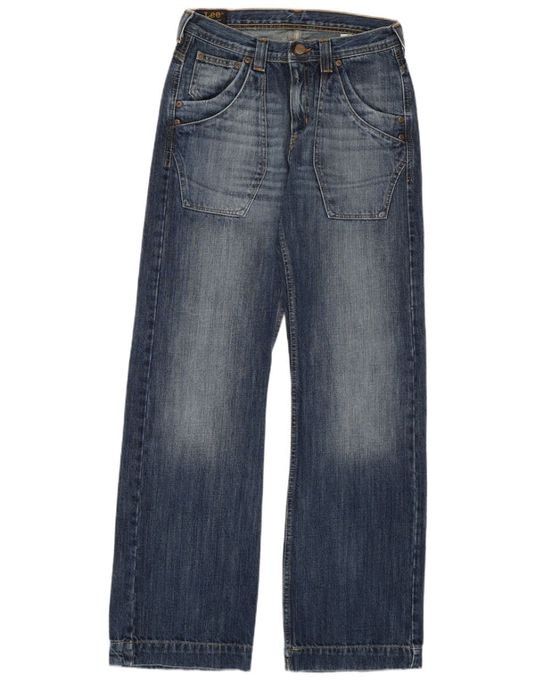 Джинсы Lee Boys Russel Bootcut 13-14 лет W28 L31, синие, хлопок