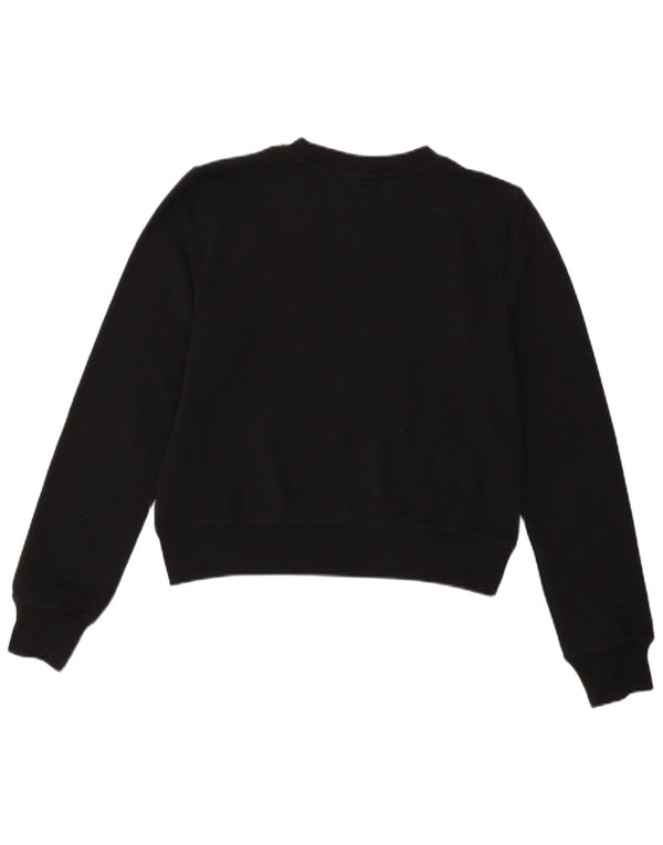 Женский свитер NIKE UK 6 XS, черный полиэстер