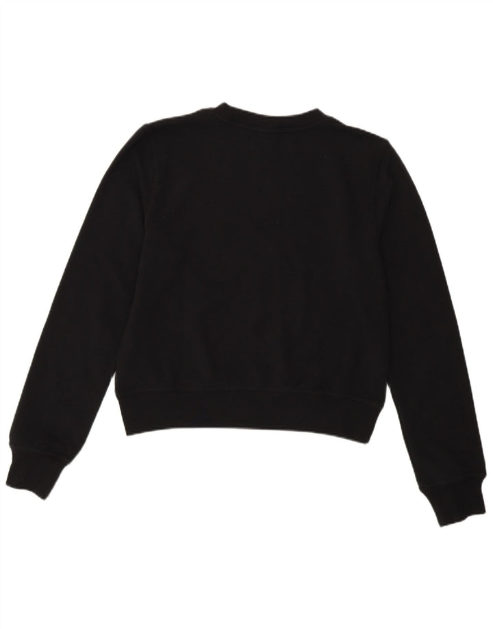 Женский свитер NIKE UK 6 XS, черный полиэстер