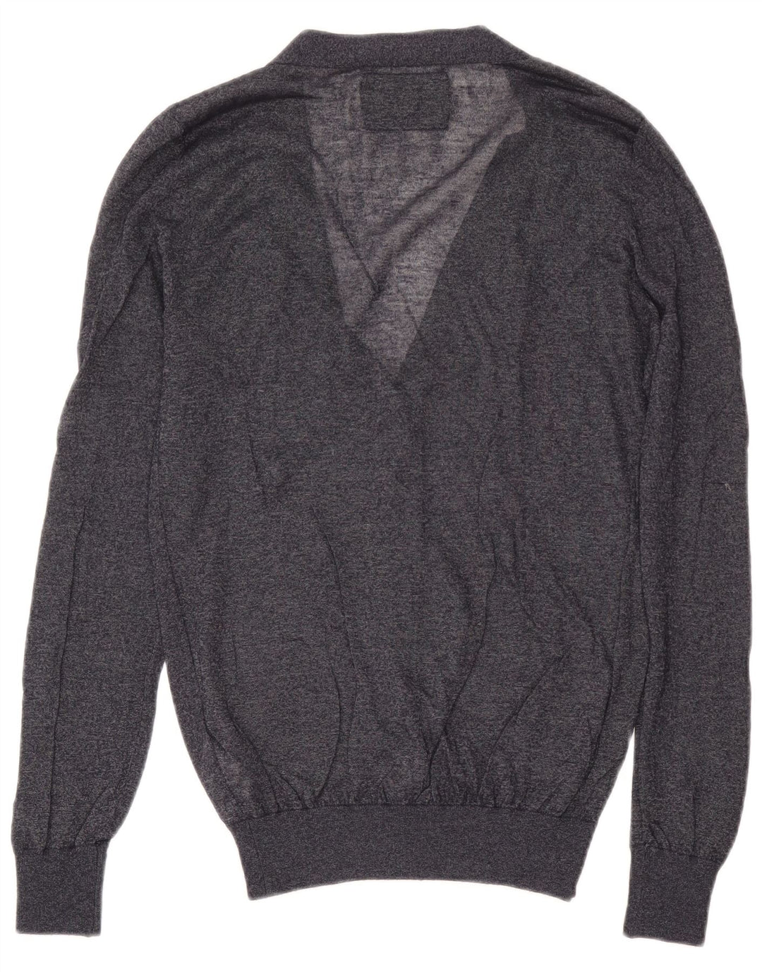 Женский свитер-кардиган Guess UK 14, средний темно-синий, вискоза