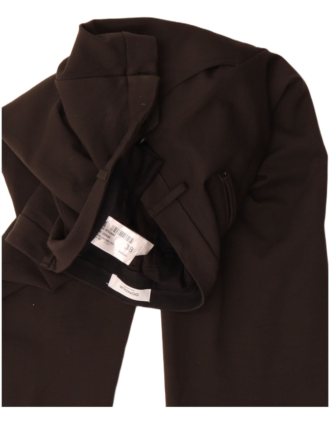 Dondup Мужские повседневные узкие брюки W38 L33 Коричневые вискозы