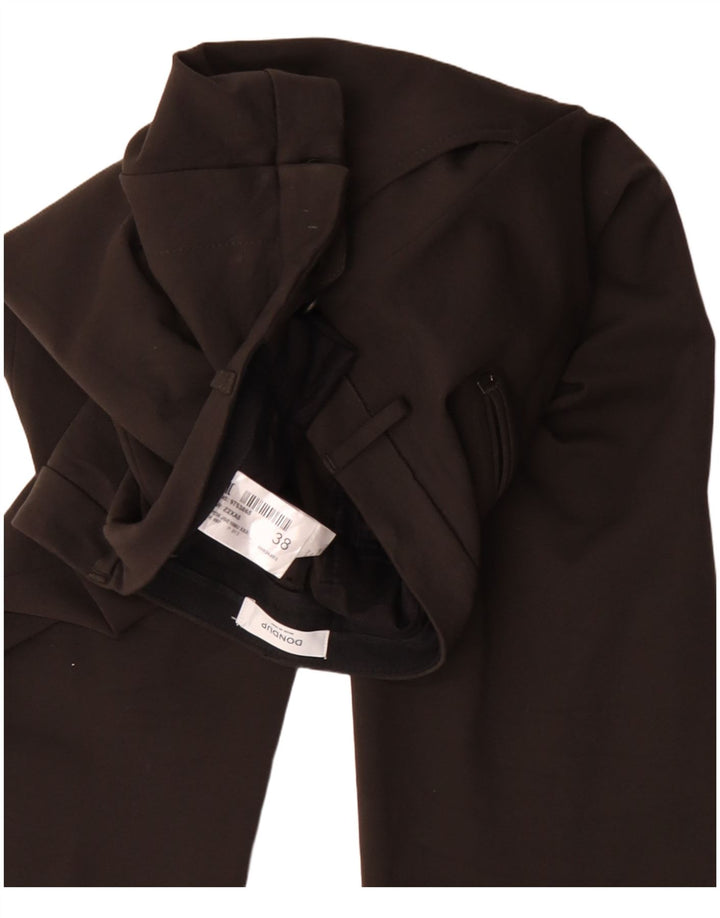 Dondup Мужские повседневные узкие брюки W38 L33 Коричневые вискозы