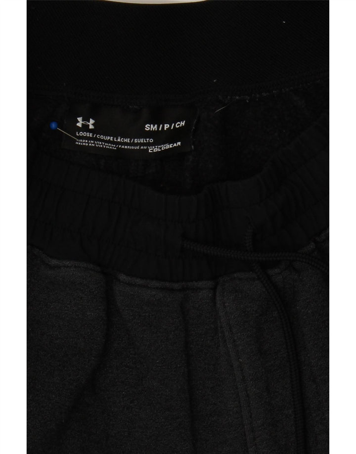 UNDER ARMOUR Mens Cold Gear Tracksuit Trousers Joggers Small  Grey Vintage Under Armour and Second-Hand Under Armour from Messina Hembry 