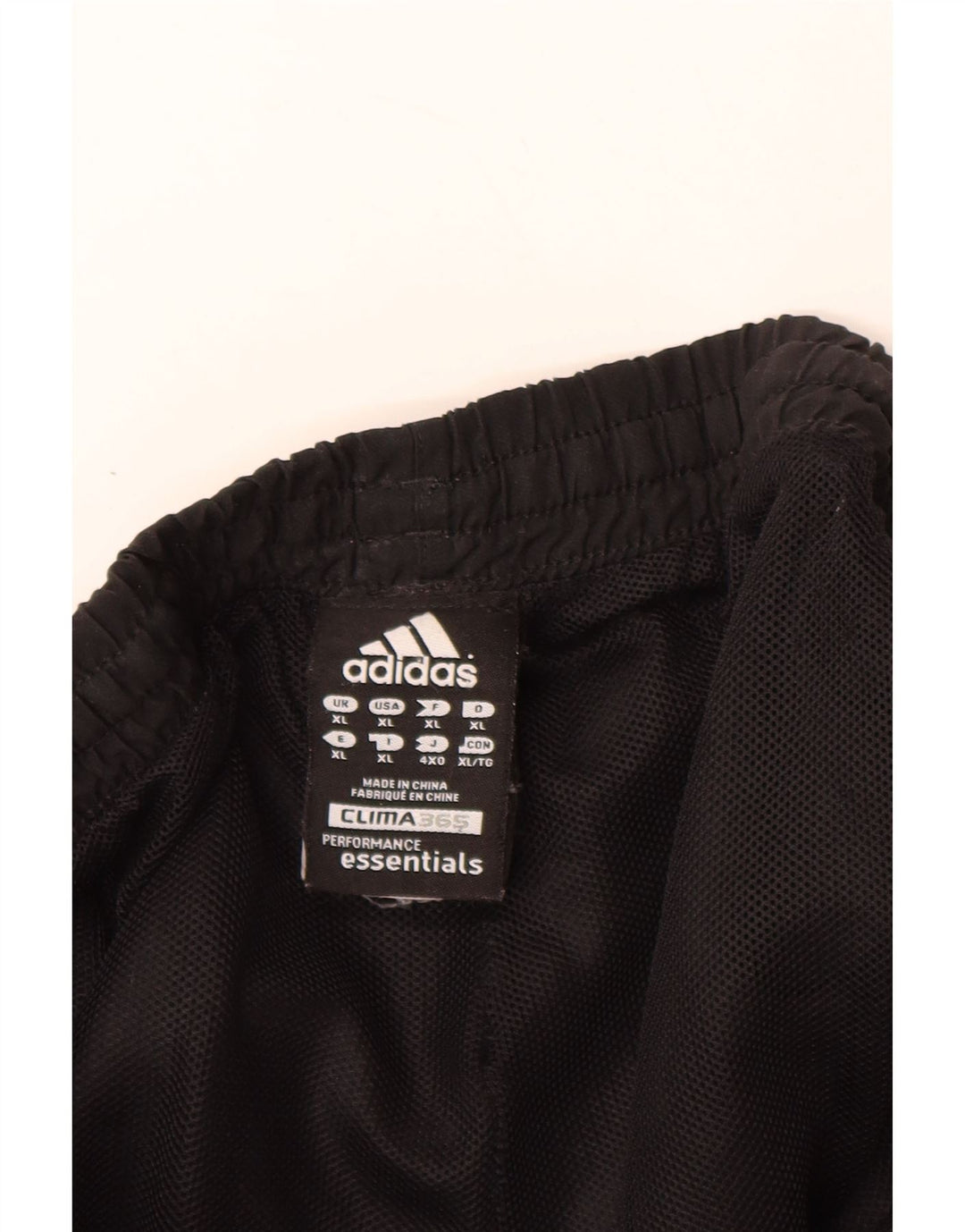 Мужские спортивные брюки ADIDAS Joggers XL, черный полиэстер
