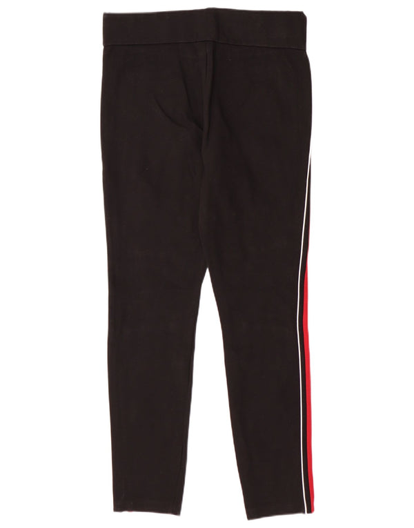 Женские леггинсы Zara UK 14, большие черные