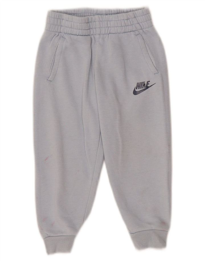 Спортивный костюм Nike для мальчиков, брюки для бега, 2–3 года, синие