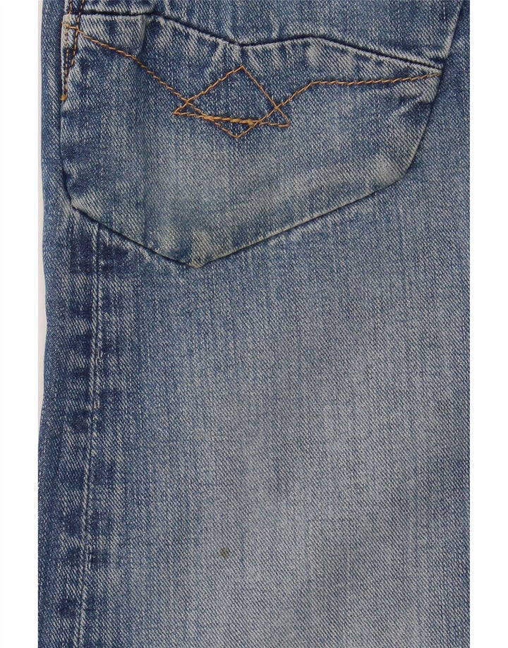 Мужские джинсы Bootcut Replay W33 L36, синие, хлопок