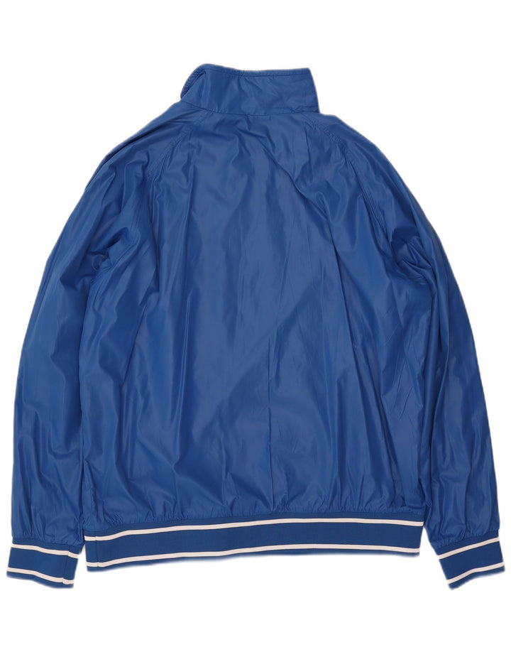 Мужская спортивная куртка с графическим рисунком NIKE XL, синий нейлон