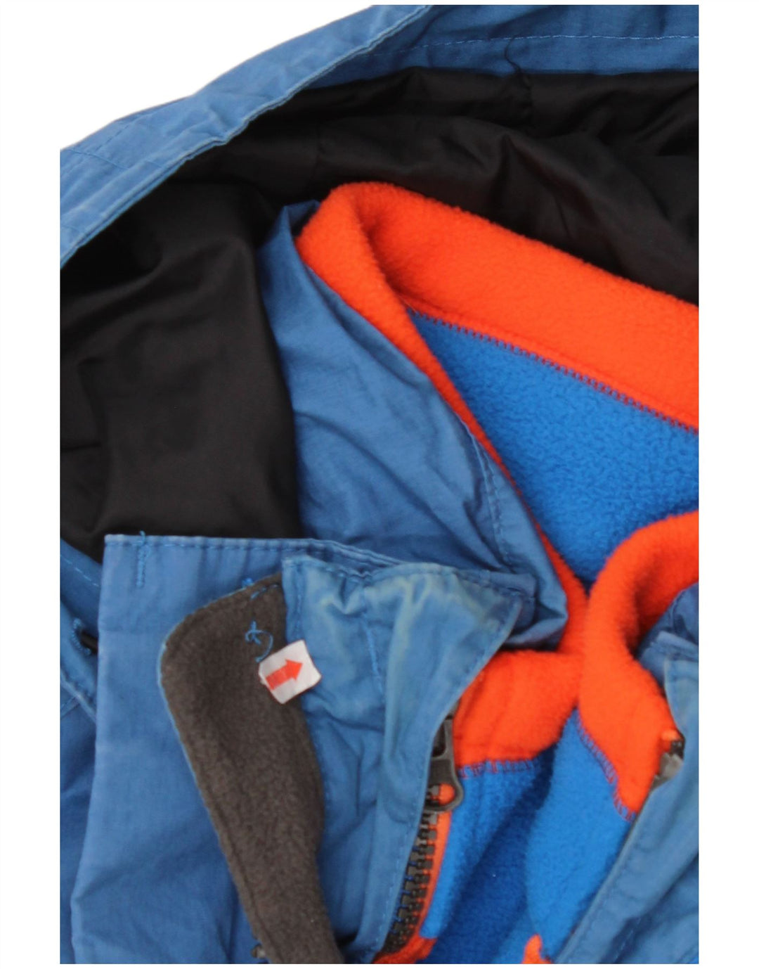 Мужская ветровка TIMBERLAND с капюшоном UK 36, маленький синий полиэстер