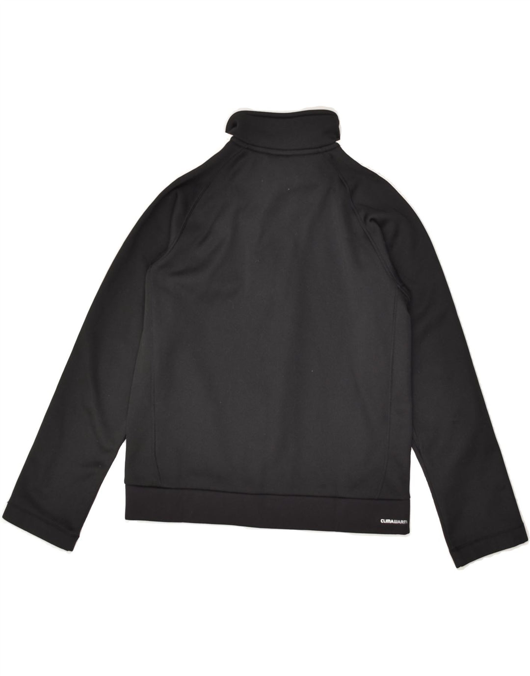 ADIDAS Boys Tracksuit Top Jacket 11-12 Years Black Polyester | Vintage Adidas | Thrift | Second-Hand Adidas | Used Clothing | Messina Hembry 
